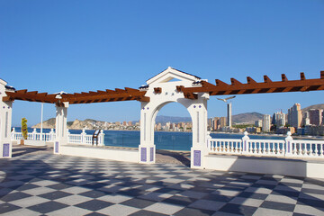 Balcón del Mediterráneo, Benidorm, España