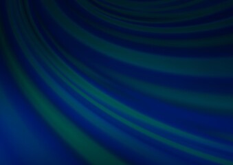 Dark BLUE vector abstract blurred background. An elegant bright illustration with gradient. A completely new design for your business.