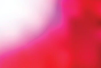 Light Red vector abstract blurred background.