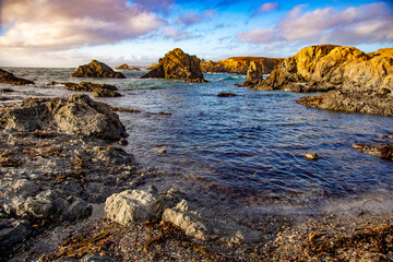 Fototapeta premium Northern California coastline.