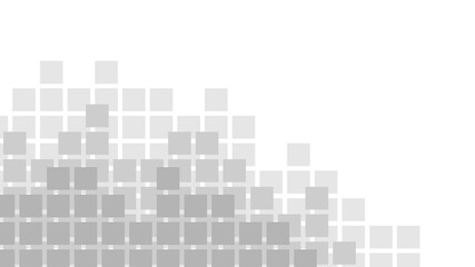 Abstract background of grey squares