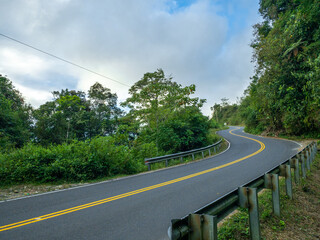 road in the mountains