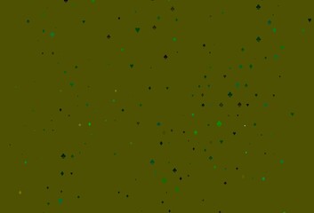 Light Multicolor, Rainbow vector cover with symbols of gamble.