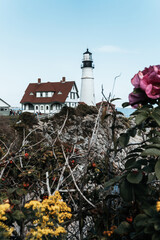 light house at portland 