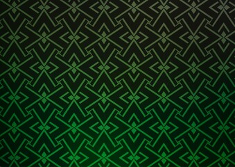 Light Green vector template with repeated sticks. Shining colored illustration with narrow lines. Best design for your ad, poster, banner.