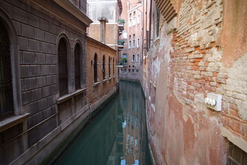 Fototapeta na wymiar NäcCity-Tour durch Venedig