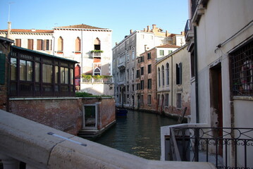Fototapeta na wymiar City-Tour durch Venedig