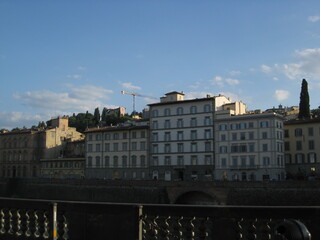 Fototapeta na wymiar City-Tour durch Florenz (Italien)