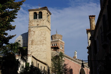 Naklejka premium City-Tour durch Venedig