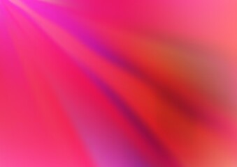 Light Pink vector abstract bright template. Colorful illustration in abstract style with gradient. The template can be used for your brand book.