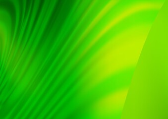 Light Green vector abstract bright template. Colorful illustration in abstract style with gradient. The best blurred design for your business.