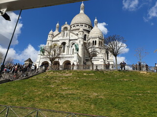 Die  Basilica minor Sacré-Cœur de Montmartre