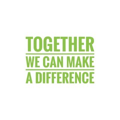 Fototapeta premium Illustration about togetherness and change