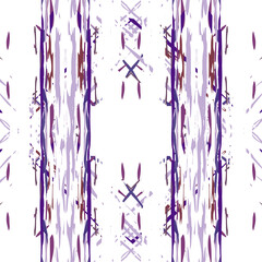 Texture, Shibori. Watercolor Staining Ornament. 