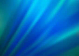 Light BLUE vector texture with colored lines. Decorative shining illustration with lines on abstract template. Pattern for business booklets, leaflets.