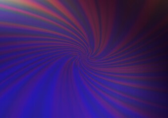 Dark Purple vector blurred background. Colorful abstract illustration with gradient. Brand new design for your business.