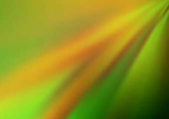 Light Green, Yellow vector modern elegant background. An elegant bright illustration with gradient. A completely new design for your business.