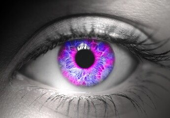 Galaxy eye