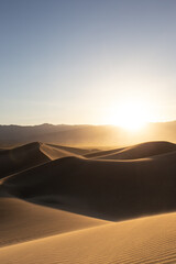 Fototapeta na wymiar Sunset in the Dunes
