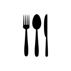 spoon fork knife logo
