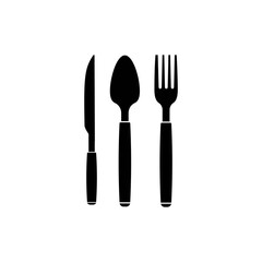 spoon fork knife logo