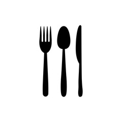 spoon fork knife logo