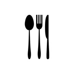 spoon fork knife logo
