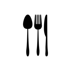 spoon fork knife logo