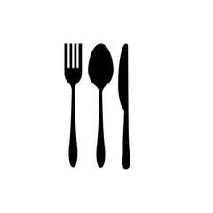 spoon fork knife logo