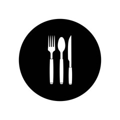 spoon fork knife logo