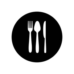 spoon fork knife logo