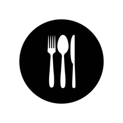 spoon fork knife logo