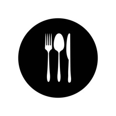 spoon fork knife logo