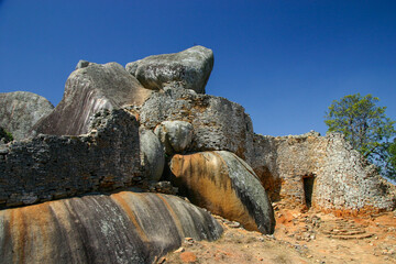 Ancient Great Zimbabwe Ruins