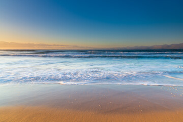 Early morning light seascape