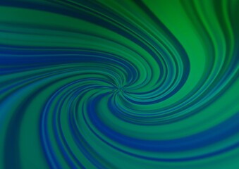 Dark Blue, Green vector abstract blurred pattern. Colorful illustration in blurry style with gradient. Brand new design for your business.