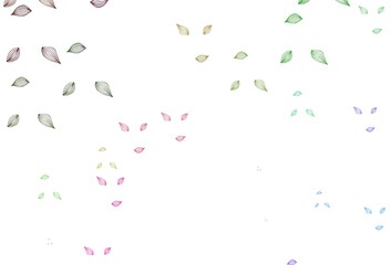 Light Multicolor, Rainbow vector doodle texture.