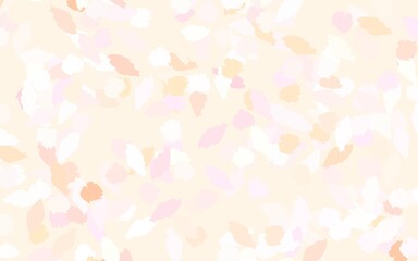 Light Red, Yellow vector backdrop with memphis shapes.