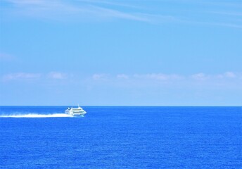 新潟県･佐渡島の海