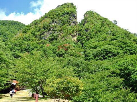新潟県_佐渡島_佐渡金山･道遊の割戸