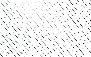 Light BLUE vector pattern in polygonal style. Beautiful illustration with triangles in nature style. Modern template for your landing page.