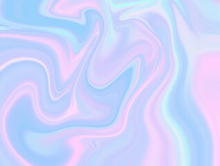 trendy colorful unicorn marble holographic background texture, graphic illustration of liquid swirl  pattern background in vivid pastel tone color, modern polygon swirl pattern abstract background