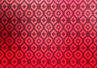 Light Red vector background with rectangles. Decorative design in abstract style with rectangles. The template can be used as a background.