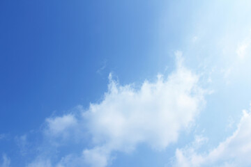 Obraz premium clouds in the blue sky