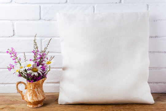 Pillow mockup with