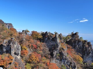 Fototapeta na wymiar 群馬県･妙義山