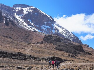 キリマンジャロ登山