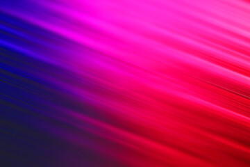 Fototapeta premium Abstract blurry image of Red and blue lighting effect background.