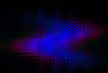 Obraz premium Dark Blue, Red vector background with abstract shapes.