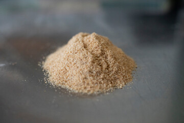 fine wheat bran for baking